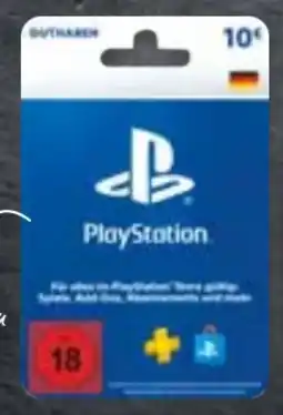 Edeka Sony PlayStation Store Guthaben Angebot