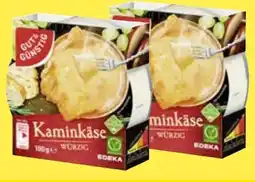 Edeka Gut & Günstig Vegetarischer Kaminkäse Angebot