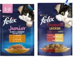 Edeka Purina Felix Katzennahrung Angebot