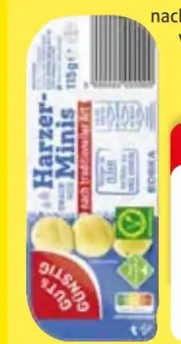 Edeka Gut & Günstig Harzer-Mini Angebot