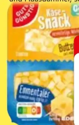 Edeka Gut & Günstig Käse-Snack Angebot
