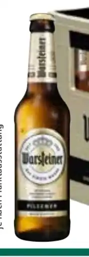 Edeka Warsteiner Premium Pilsener Angebot