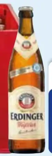 Edeka Erdinger Weißbräu Weißbier Angebot