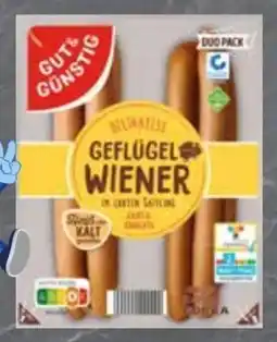 Edeka Gut & Günstig Delikatess Geflügel-Wiener Angebot
