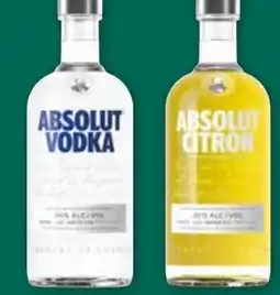 Edeka Absolut Vodka Angebot