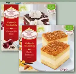 REWE Center Coppenrath & Wiese Cafeteria fein sahnig Schwarzwälder Kirsch Angebot