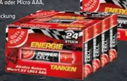 Edeka Gut & Günstig Alkaline Batterien Angebot