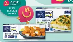 REWE Center Frosta Schlemmerfilet Brokkoli Mandel Angebot