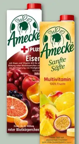 REWE Center Amecke Säfte Angebot