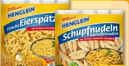 REWE Center Henglein Frische Eierspätzle Angebot