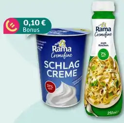 REWE Center Rama Cremefine Schlagcreme Angebot