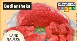 REWE Center Metzgerei Landbauern Rinderrouladen Angebot