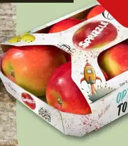 REWE Center Sprizzle Tafeläpfel Sunspark Angebot