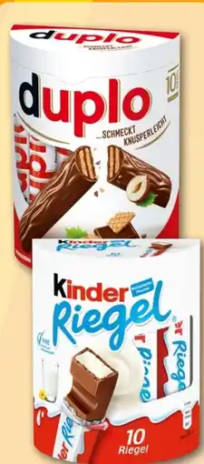 REWE Center Ferrero Kinder Duplo Angebot