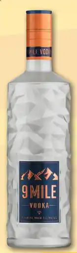 REWE Center Granite Rock Distillery 9 Mile Vodka Angebot