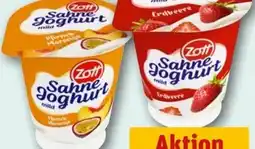 REWE Center Zott Sahne Joghurt Angebot