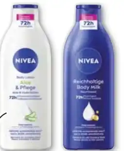 Edeka Nivea Body Lotion Angebot