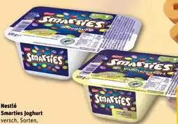 REWE Center Nestlé Smarties & Joghurt Angebot