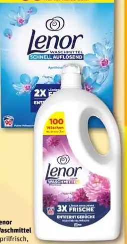 REWE Center Lenor Waschmittel Angebot