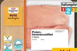 REWE Center Rewe Regional Puten-Innenbrustfilet Angebot