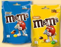 REWE Center Mars M&Ms Crispy Angebot