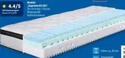 Lidl Hn8 Schlafsysteme 7-Zonen-Matratze Supreme KS GEL Angebot