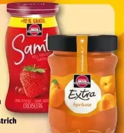 REWE Center Schwartau Fruchtaufstrich Samt Erdbeere Angebot