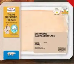 REWE Center Rewe Regional Schweine-Backleberkäse Angebot