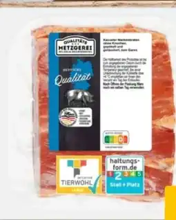 REWE Center Metzgerei Wilhelm Brandenburg Kasseler Nacken Angebot