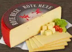 REWE Center Käserei Oberli Rote Hexe Schnittkäse Angebot
