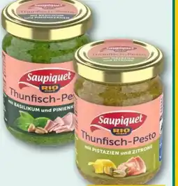 REWE Center Saupiquet Thunfisch Pesto Angebot