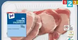 REWE Center ja! Schweine Stielkotelett Angebot
