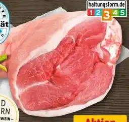 REWE Center Metzgerei Landbauern Strohschwein Hinterhaxe Angebot