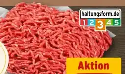 REWE Center Metzgerei Landbauern Rinder-Hackfleisch Angebot