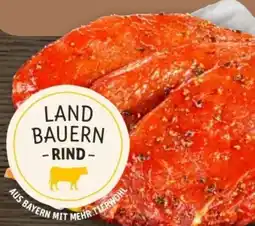 REWE Center Metzgerei Landbauern Rindersteaks Mariniert Angebot