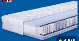 Lidl Hn8 Schlafsysteme 7-Zonen Taschenfederkernmatratze Dream TA 1000 Angebot