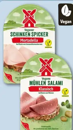 REWE Center Rügenwalder Mühle Vegane Mühlen Salami Klassisch Angebot
