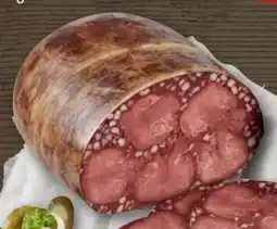 REWE Center Metzgerei Wilhelm Brandenburg Zungenrotwurst Angebot