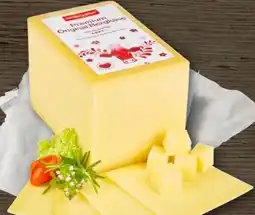 REWE Center Salzburg Milch Premium Original Bergkäse Angebot