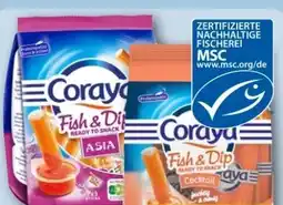 REWE Center Coraya Fish & Dip Angebot