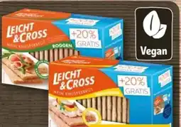 REWE Center Leicht&Cross Mein Knusperbrot Roggen Angebot