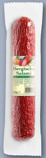 REWE Center Steinhaus Bergische Salami Angebot