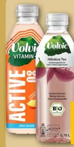 REWE Center Volvic Bio Tee Angebot