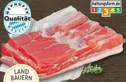 REWE Center Metzgerei Landbauern Strohschweinbauch Angebot
