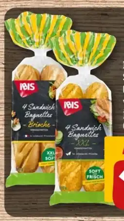 REWE Center Ibis XXL Sandwich Baguettes Angebot
