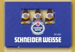 REWE Center Schneider Weisse Original Weissbier Angebot