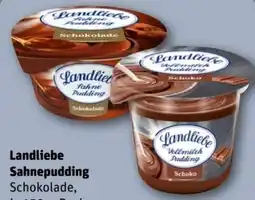 REWE Center Landliebe Sahnepudding Schokolade Angebot