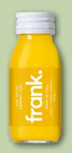 REWE Center Frank Juice Shot Angebot