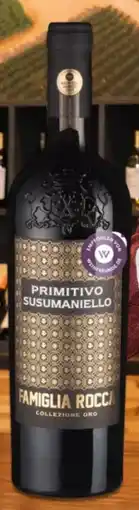 REWE Center Famiglia Rocca Primitivo Susumaniello Angebot