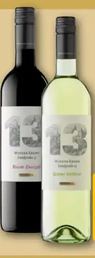 REWE Center Winzer Krems Sandgrube 13 Grüner Veltliner Angebot